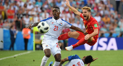 Belgio-Panama 3-0: Mertens supergol