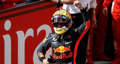 Verstappen, AFP