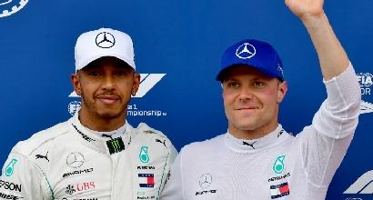 F1, anche Bottas rinnova con la Mercedes