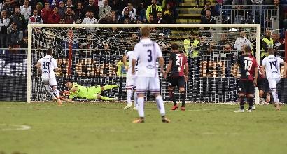Serie A: Cragno salva il Cagliari, 0-0 con la Samp