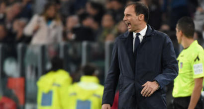 Juventus, Allegri non fa drammi: "Persa la partita meno importante"