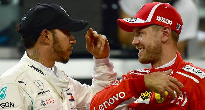 Hamilton-Vettel, AFP