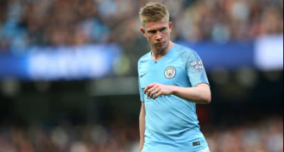 MIGLIOR CENTROCAMPISTA OFFENSIVO: KEVIN DE BRUYNE