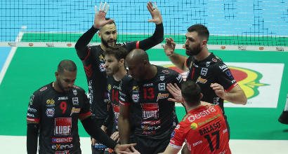Volley, Coppa Italia: Perugia trionfa, Civitanova ko