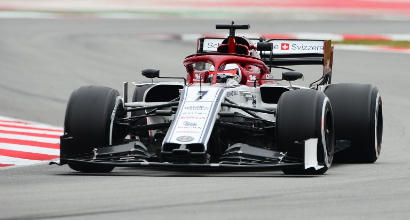 F1, test Montmelò: Kvyat beffa l'Alfa Romeo di Raikkonen, Vettel 4°