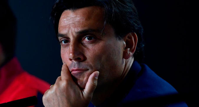 Fiorentina, Montella: "Felice di essere tornato"