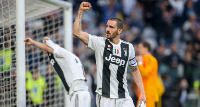 Juventus campione, Chiellini: "Stiamo scrivendo pagine di storia. E continuo uno-due anni"