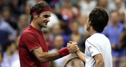 Us Open: Dopo Federer avanzano anche Wawrinka e Thiem. Fuori la Giorgi