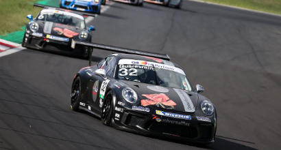 Porsche Carrera Cup Italia, Quaresmini domina gara 1 a Vallelunga