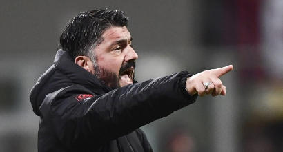 Milan, Gattuso ci mette la faccia: "Noi senza veleno, giusto andare a casa..."