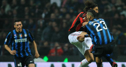 Derby di Milano, Materazzi: