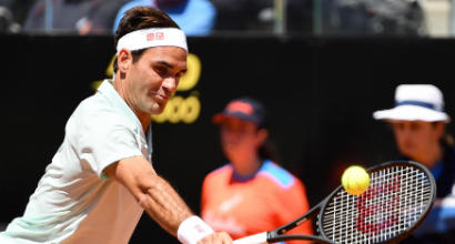 Tennis, Masters 1000 Roma: Federer, Nadal e Djokovic ai quarti di finale
