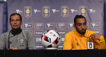 Allegri e Benatia (Getty Images)