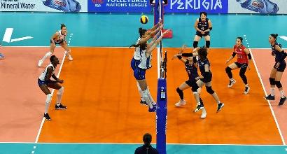 Volley, Nations League: l'Italia batte la Corea del Sud e comanda la classifica