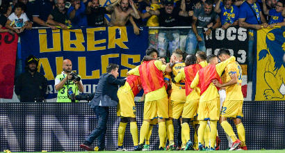 Serie B, respinto il ricorso del Palermo: in A sale il Frosinone