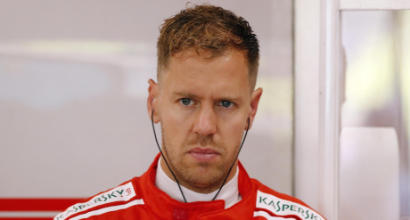 Vettel, ANSA