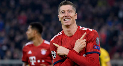 Champions League: Bayern Monaco di forza, City travolgente
