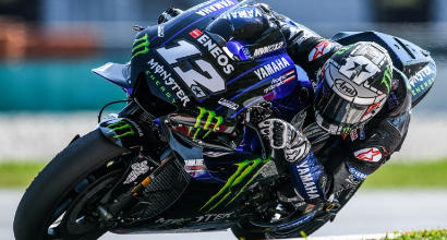 Test MotoGP Sepang, giorno 2: super tempo di Viñales, Dovizioso quarto
