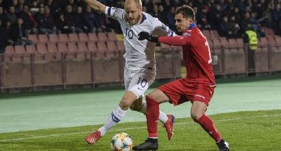 Qualificazioni Euro 2020: Bosnia illusa e tradita da Pjanic, la Finlandia dimentica l'Italia