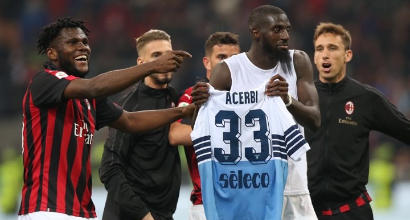 Caso Acerbi, comunicato ufficiale del Milan: "Un gesto innocente"