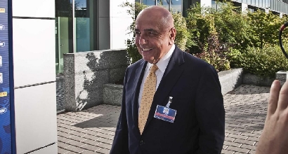 Adriano Galliani, foto Lapresse Adriano Galliani, foto Lapresse