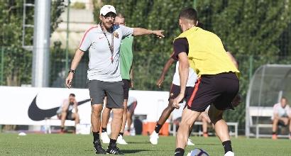 Roma, Di Francesco pungola il Flaco: "Pastore deve conquistarsi il posto ma mi piace come ha iniziato"