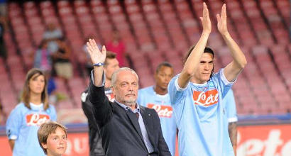 Napoli, Adl chiama Cavani: "Per lui porte sempre aperte"