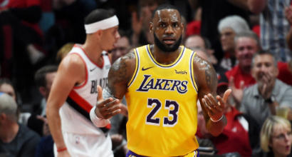 NBA: Belinelli aiuta gli Spurs contro i Pelicans. I Lakers di James battono Portland