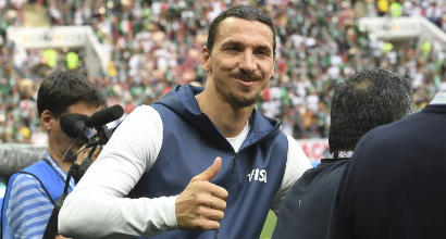 Ibra stuzzica il Milan: "Wenger? È più probabile il mio ritorno"