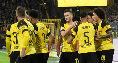 Bundesliga: Borussia Dortmund inarrestabile, Gnabry trascina il Bayern a Brema
