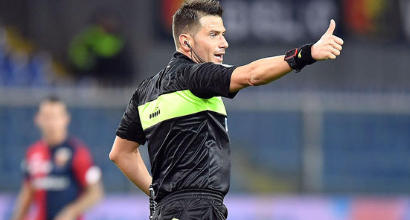 Serie A: Giua arbitra Juve-Frosinone, Atalanta-Milan a Pasqua