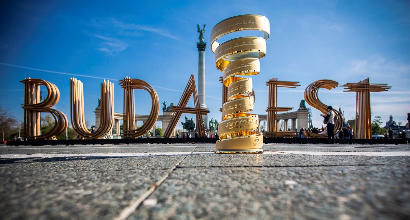 Il Giro d'Italia sbarca in Ungheria nel 2020 si parte da Budapest