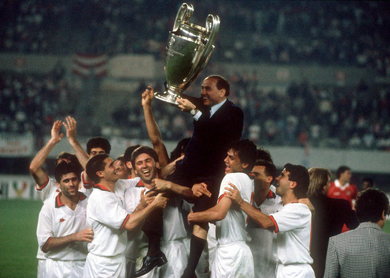 Dalla tv al calcio: la storia economica del Milan di Berlusconi Calcio e Finanza
