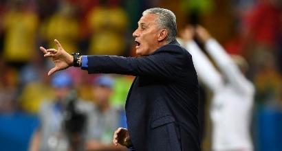Brasile, Tite attacca l'arbitro: "Sul gol della Svizzera fallo evidente su Miranda"