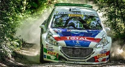 Rally, che paura per Andreucci-Andreussi