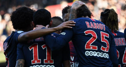 Ligue1, il Psg avverte il Napoli: travolto l’Amiens