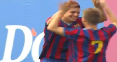 Il Barça aspetta Icardi, il video dei suoi gol in blaugrana: di testa segnava già come nel derby