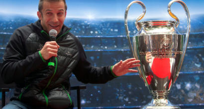 Del Piero: "Questa Juve sta facendo la storia, la Champions arriverà"