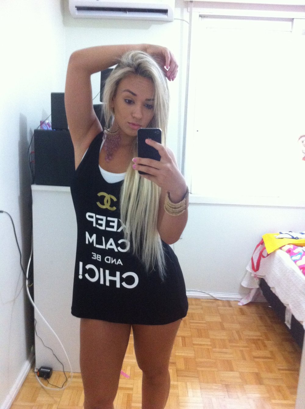 Neymar punta Liziane Soares | Foto - Sportmediaset