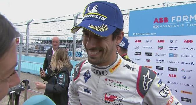 Gioia Di Grassi: "Gara strategica e bellissima" | Buemi deluso: "Sono stati più veloci di noi"