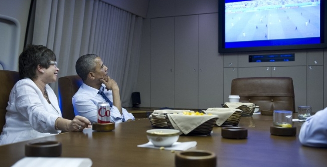 Stati Uniti, Obama: «Possiamo vincere il Mondiale» (FOTO) 34 C 29 articolo 1039582 lstParagrafi paragrafo 0 upiImgParFull