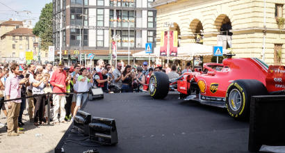 Vettel: "Con questa Ferrari possiamo vincere"