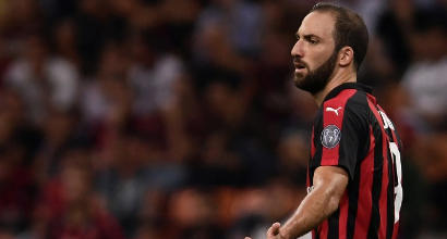 Milan-Juve: "Solo applausi per Higuain, non come altri..."