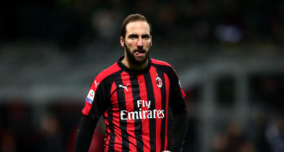Higuain-Milan, l'addio è inevitabile