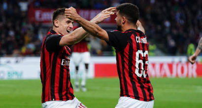 Milan, Cutrone: "Vorrei giocare di più, con Piatek grande feeling"