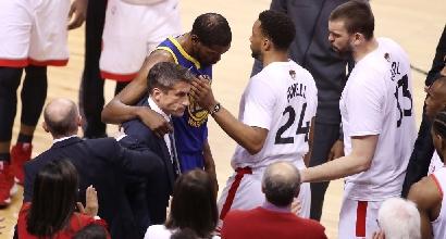 Nba, Raptors-Warriors: verdetto rimandato o ribaltato?
