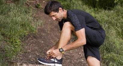 Il triatleta Giulio Molinari testa le Glycerin 16