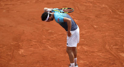 Marco Cecchinato (Ansa)