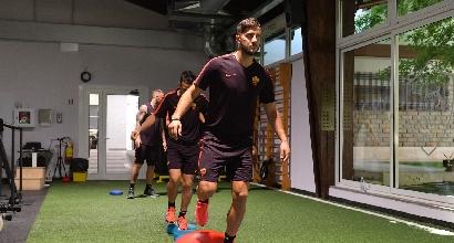 Roma, Manolas avverte i nuovi: "Ora che siete qui dovete lavorare duramente"