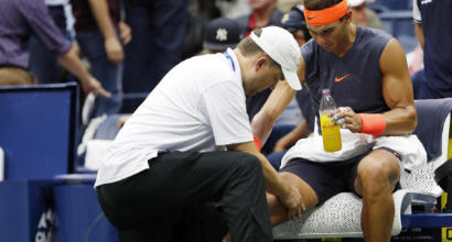 Us Open, Nadal: "Era impossibile continuare, spero che vinca Del Potro"